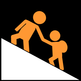 main caregiver & client / main educator & client